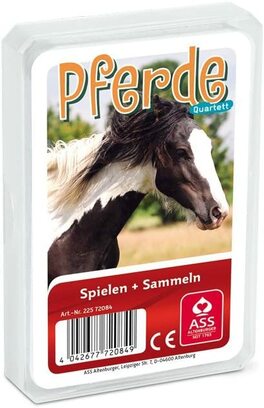 ASS Altenburger 22572084 - Quartett - Pferde