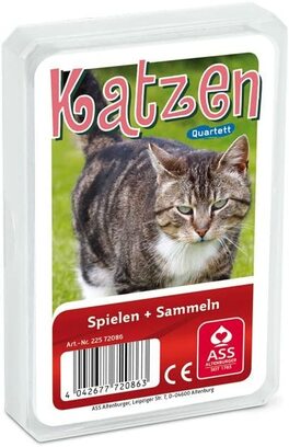 ASS Altenburger 22572085 - Quartett - Katzen