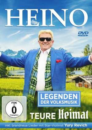Heino - Treue Heimat - Legenden der Volksmusik (DVD)