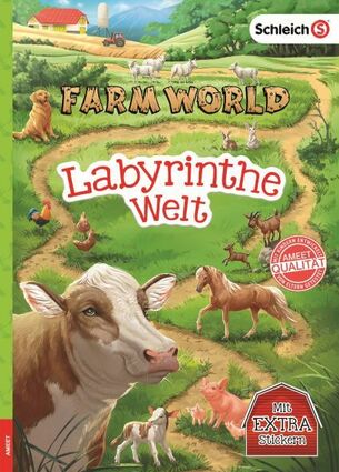 SCHLEICH� Farm World - Labyrinthe-Welt - Buch