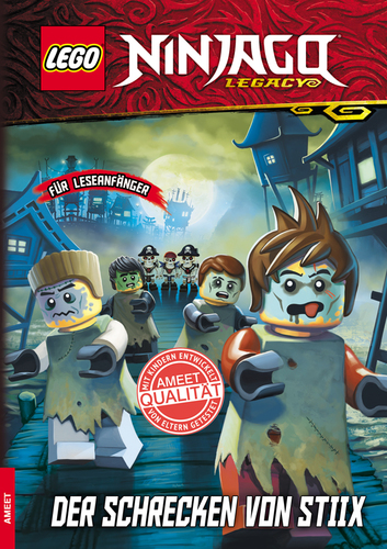 LEGO� NINJAGO� - Der Schrecken von Stiix - Buch