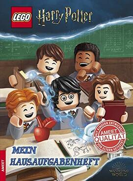 LEGO� Harry Potter(TM) - Mein Hausaufgabenheft - Buch