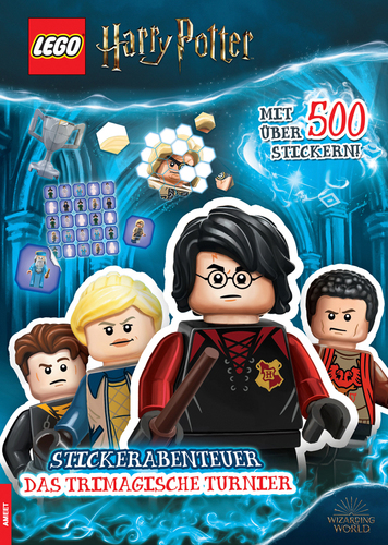 LEGO� Harry Potter(TM) - Stickerabenteuer, Das trimagische Turnier - Buch