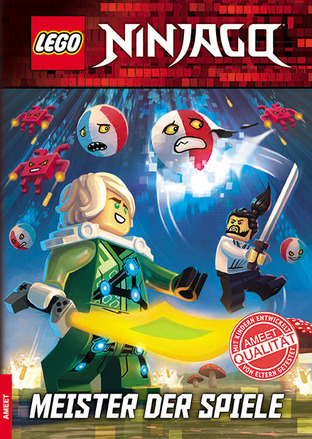 LEGO� NINJAGO� - Meister der Spiele - Buch