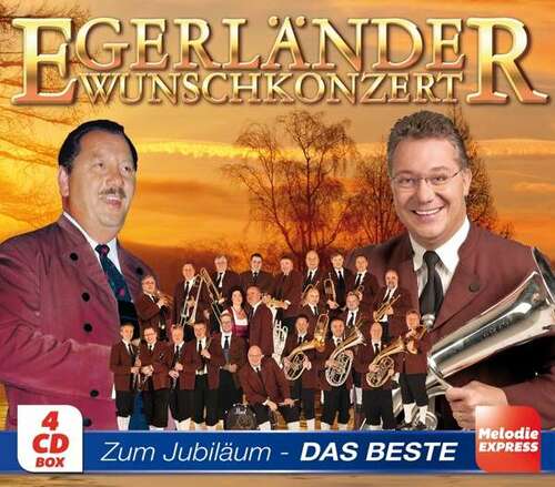 Egerl�nder - Wunschkonzert 4er-CD