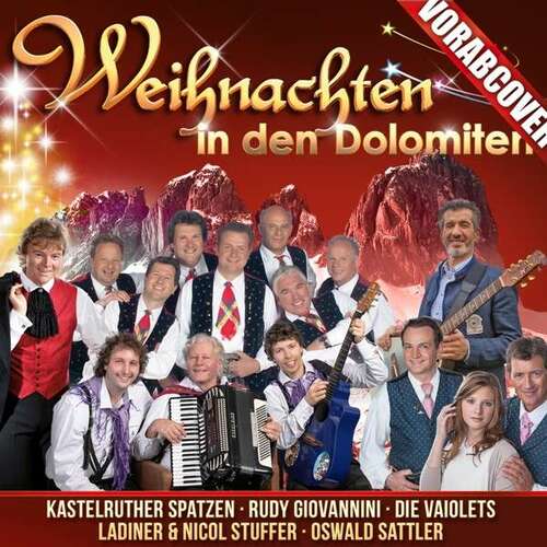Weihnachten in den Dolomiten (CD)