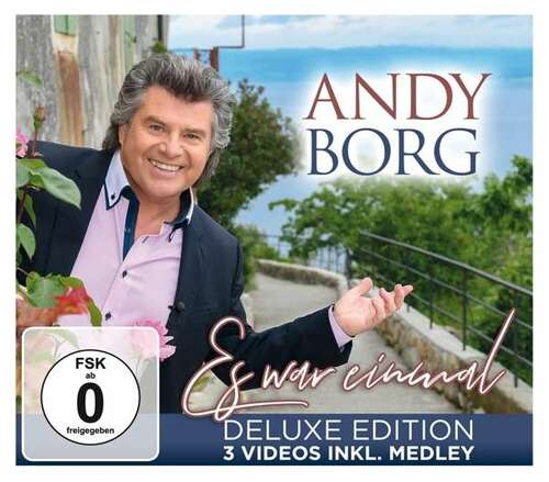 Andy Borg - Es war einmal - Deluxe Edition 3 Videos inkl. Medley (CD + DVD)
