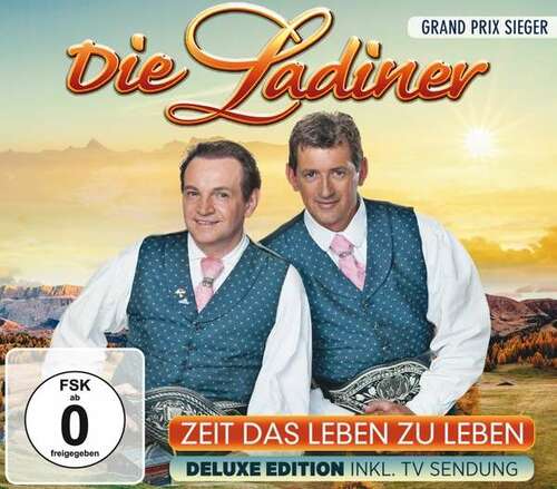Die Ladiner - Zeit das Leben zu leben - Deluxe Edition inkl. TV Sendung (CD + DVD)