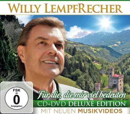 Willy Lempfrecher - F�r die, die mir viel bedeuten - Deluxe Edition (CD + DVD)