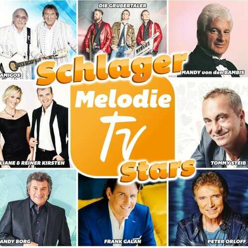 Melodie TV - Schlager Stars (CD)