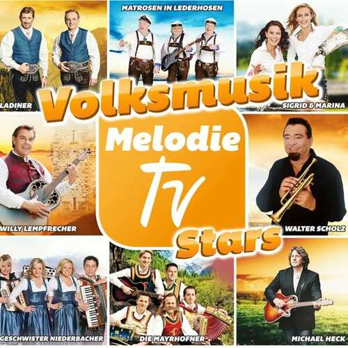 Melodie TV - Volksmusik Stars (CD)