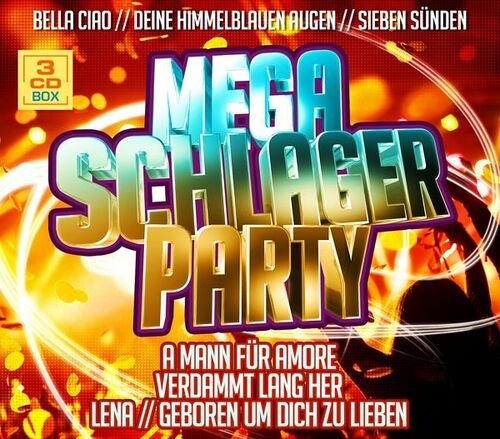 Mega Schlager Party 3er CD