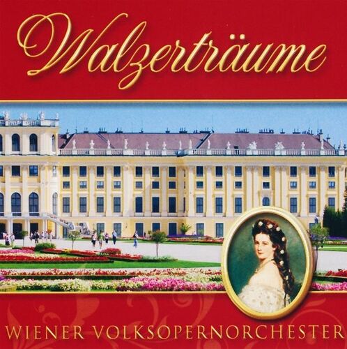 Wiener Volksopernorchester - Walzertr�ume 2er CD