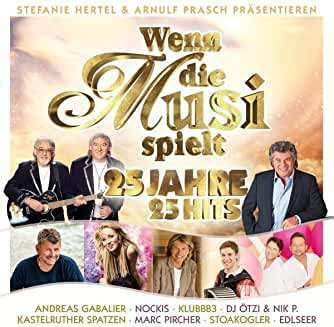 Wenn die Musi spielt - 25 Jahre 25 Hits (CD)
