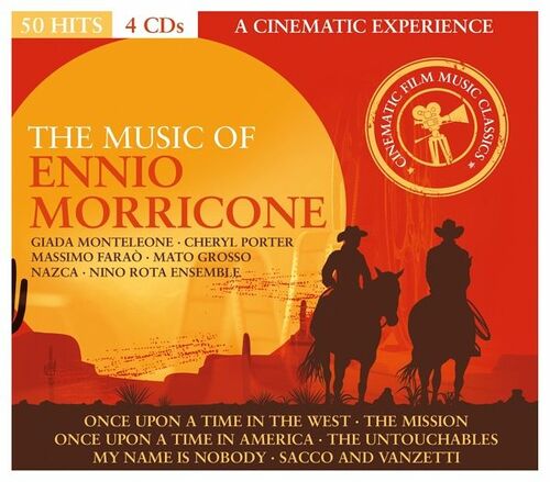 The Music Of Ennio Morricone 4er CD