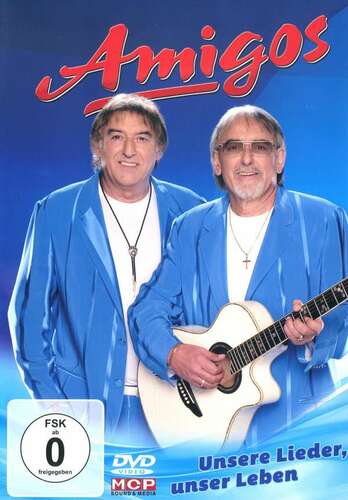 Amigos - Unsere Lieder, unser Leben (DVD)