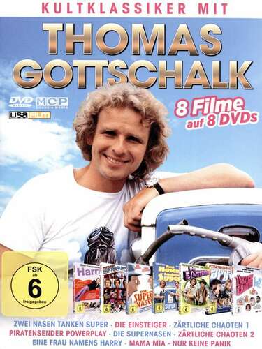 Kultklassiker mit Thomas Gottschalk DVD Box mit 8 DVDs
