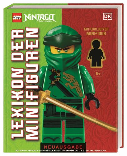 LEGO� NINJAGO� Lexikon der Minifiguren - Neuausgabe  - Buch