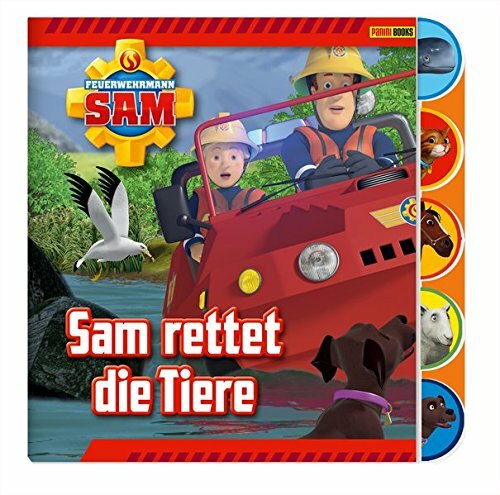 Feuerwehrmann Sam - rettet die Tiere (Pappbilderbuch)