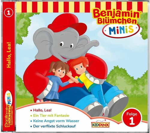 Benjamin Bl�mchen Minis 1: Hallo, Lea! - Audio - CD