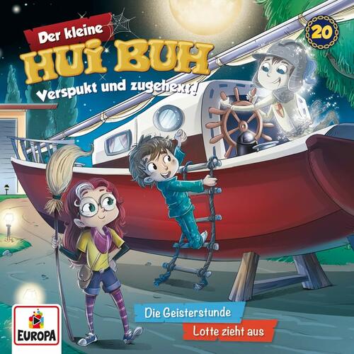Der kleine Hui Buh 20 - Die Geisterstunde / Lotte zieht aus
