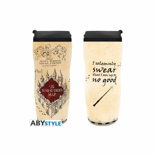 HARRY POTTER - Travel mug Marauders Map