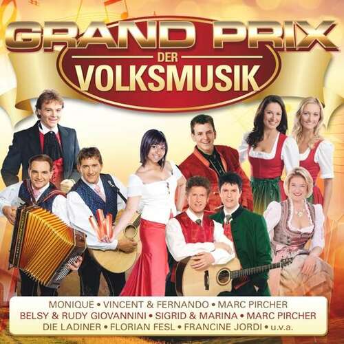 Grand Prix der Volksmusik: Alle 25 Sieger-Titel (CD)