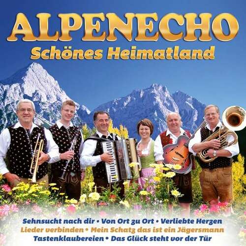 Alpenecho - Sch�nes Heimatland (2CDs)