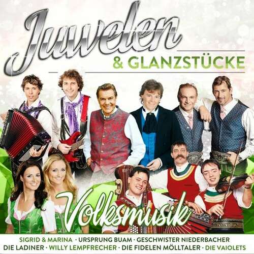 Volksmusik - Juwelen & Glanzst�cke (CD)