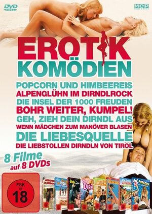 Erotikkom�dien - 8 Filme auf 8 DVDs