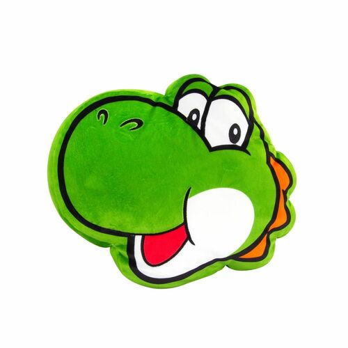 TOMY Nintendo Mario Kart - Yoshi Pl�schkissen 38cm