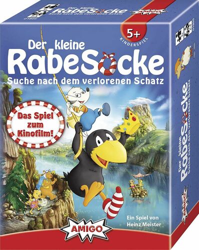AMIGO - Der kleine Rabe Socke - Suche nach dem verlorenen Schatz