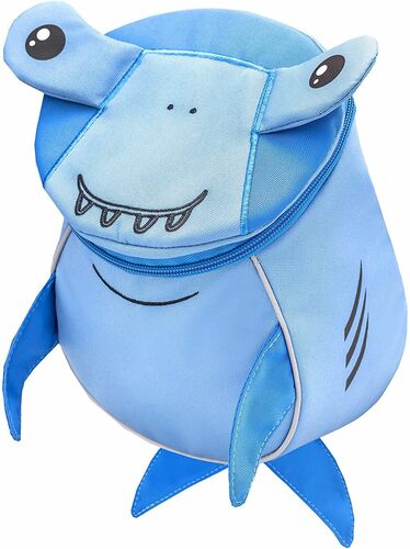 Belmil - Mini Kindergarten 3D Rucksack - Shark / Hai