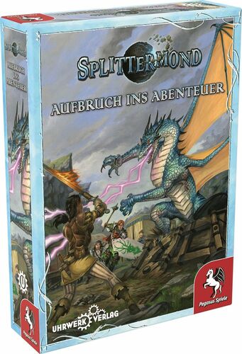 Splittermond: Aufbruch ins Abenteuer - Brettspiel
