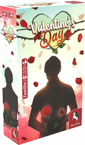 Valentines Day - Kartenspiel