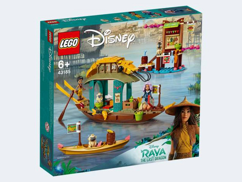 LEGO� Disney(TM) 43185 - Raya und der Drache Bonus Boot (247 Teile)