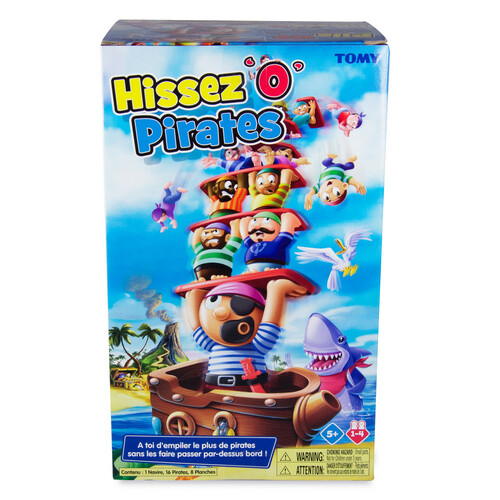 TOMY T72868 - Stapel Pirat