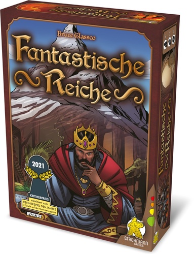 Fantastische Reiche - Kartenspiel
