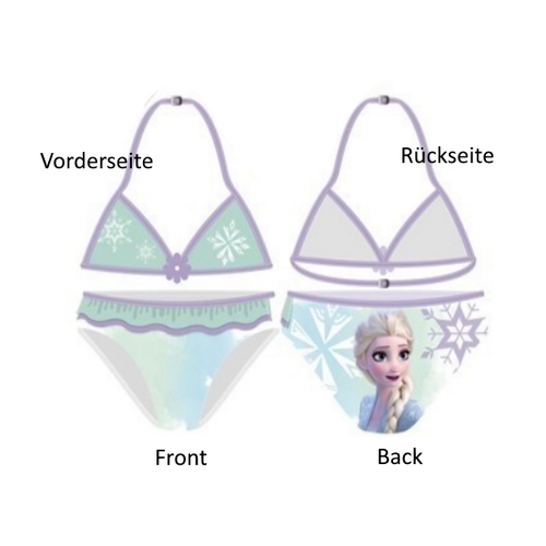 Disney Frozen / Eisk�nigin - Kinder Bikini Elsa