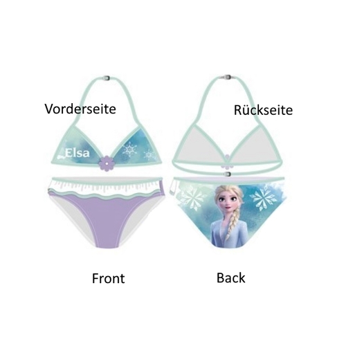 Disney Frozen / Eisk�nigin - Kinder Bikini Elsa