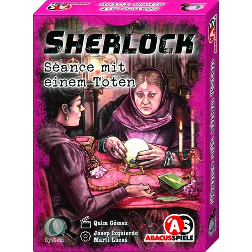 Abacus Spiele 48211 - Sherlock -S�ance mit einem Toten - Kartenspiel