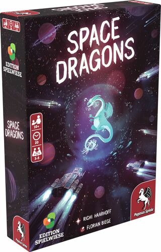 Pegasus Spiele 18342G - Space Dragons (Edition Spielwiese)