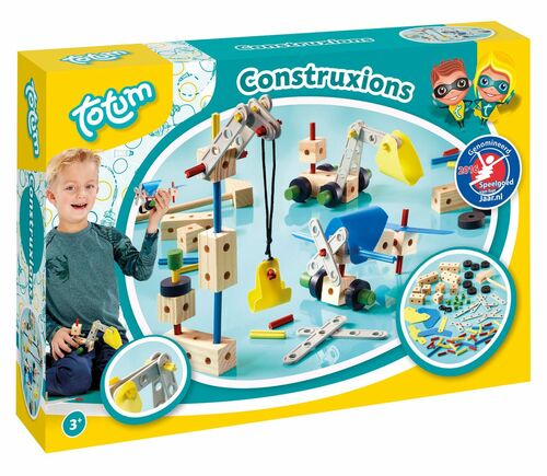 Totum Construxions - Baustelle Fahrzeuge basteln