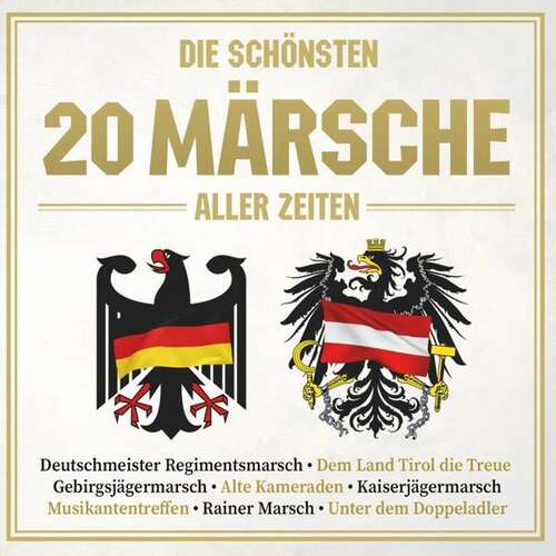 Die sch�nsten 20 M�rsche aller Zeiten (CD)