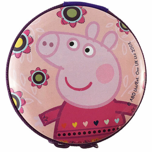 Peppa Pig - Metall Geldbeutel