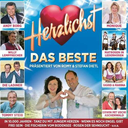 Herzlichst: Das Beste pr�sentiert von Romy & Stefan Dietl (2CDs)