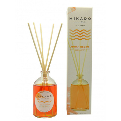 Mikado Lufterfrischer 100ml schwarzer Bernstein - Naturmais