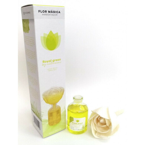 Magische Blume Lufterfrischer 50ml K�nigsgr�n - Naturmais