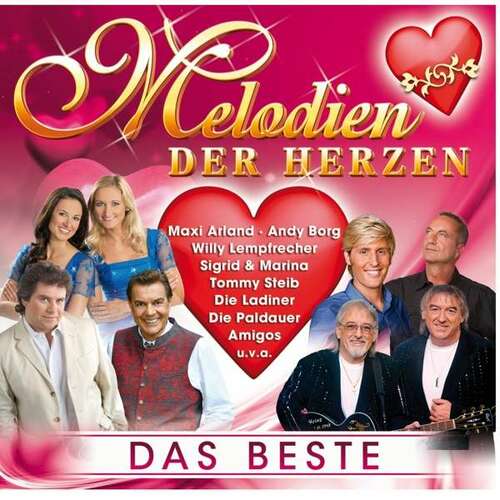 Melodien der Herzen - Das Beste (2CDs)