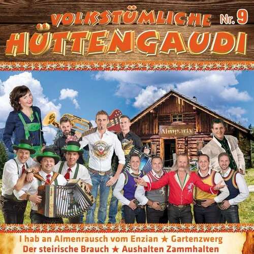 Volkst�mliche H�ttengaudi Nr.9 (2CDs)